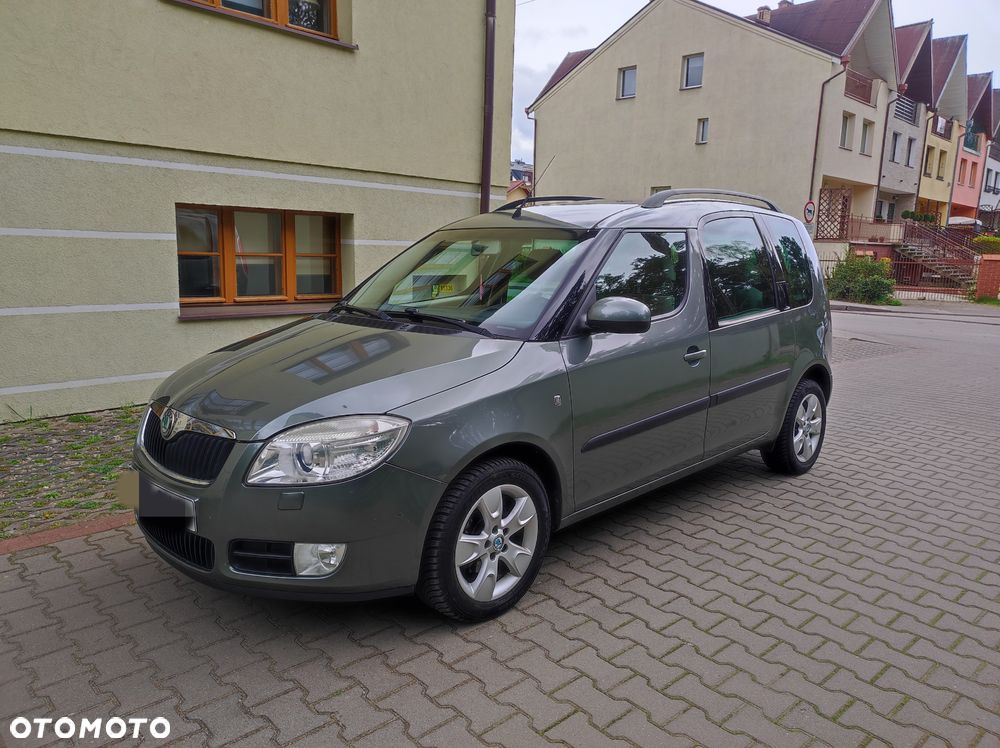 Skoda Roomster