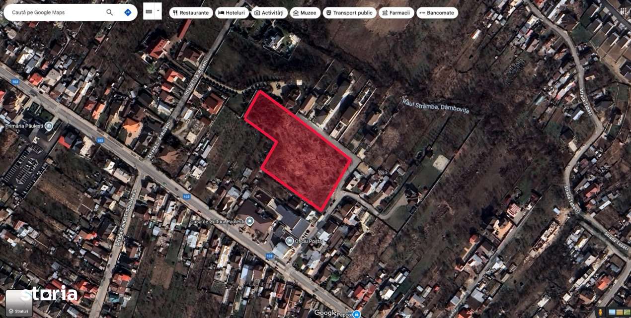Cel mai bun teren din Paulesti-2