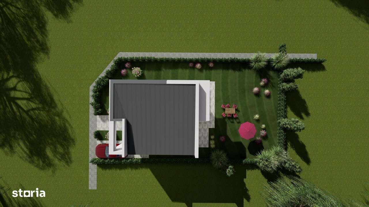 Casa Individuala 4 Camere - Bai In Comuna Berceni - Imagine principală: 5/8