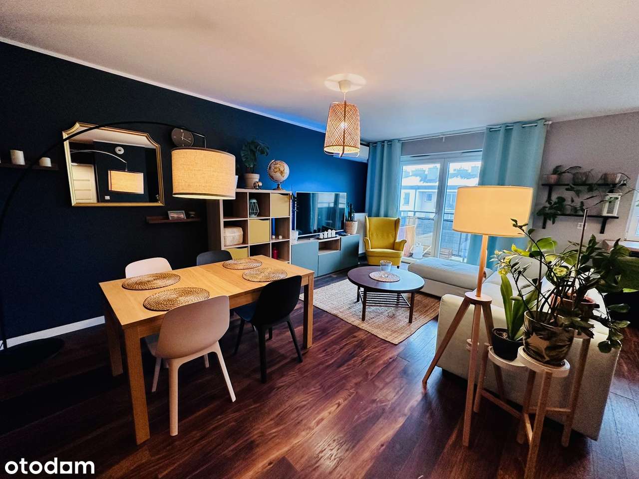 Komedy, 2pokoje, 51,73m², wysoki standard, balkon, 2 miejsca postojowe - Pełny obrazek: 4/13