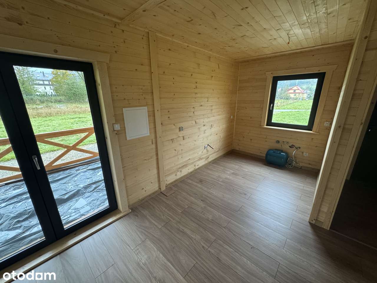 Sopotnia Mała, 2 domy drewniane całoroczne 90 m2-16