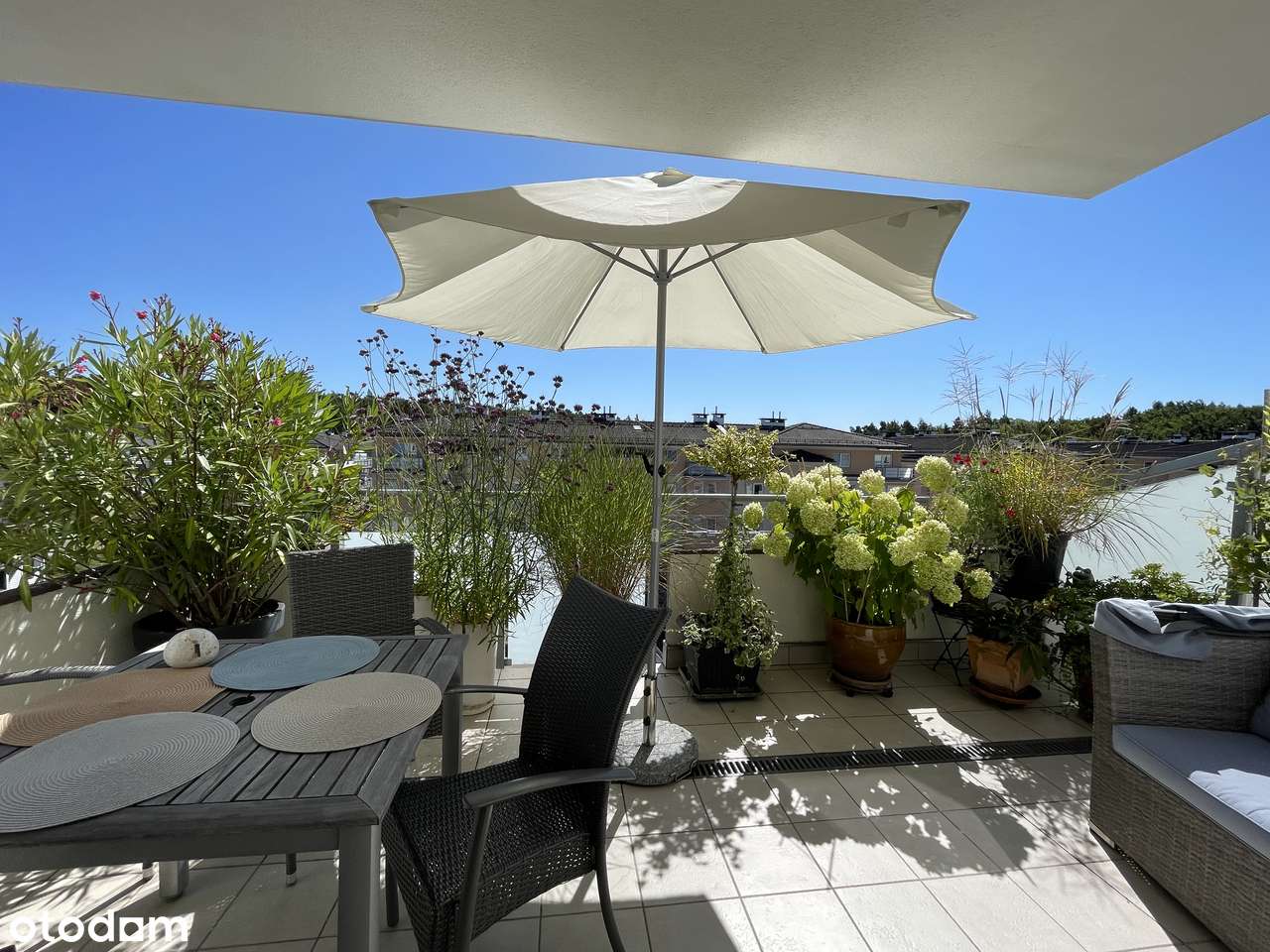 2-pok,2-piętro, 45,26m2, słoneczny taras, ul. Leśna w Gdyni, Mały Kack-7