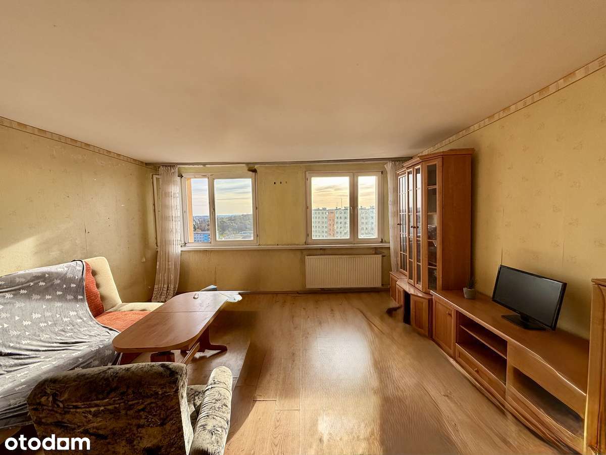 2pokoje/Okazja/52m2/Huby/Gaj/rozkład/ - Pełny obrazek: 1/10