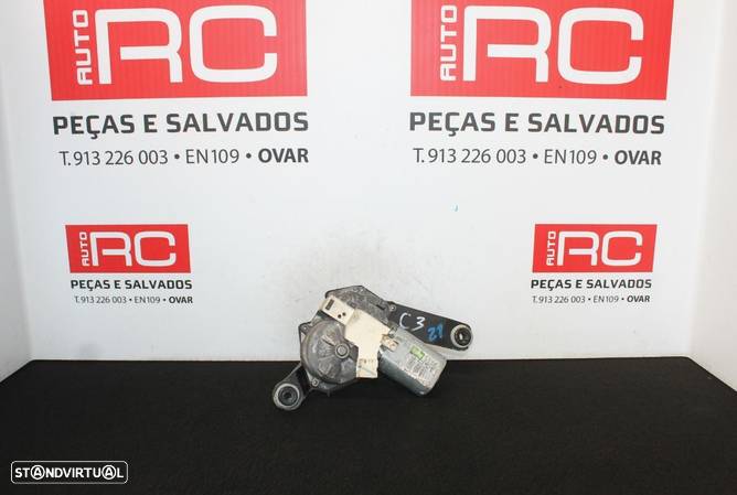 Motor Limpa Vidros Traseiro Citroen C3 - 1