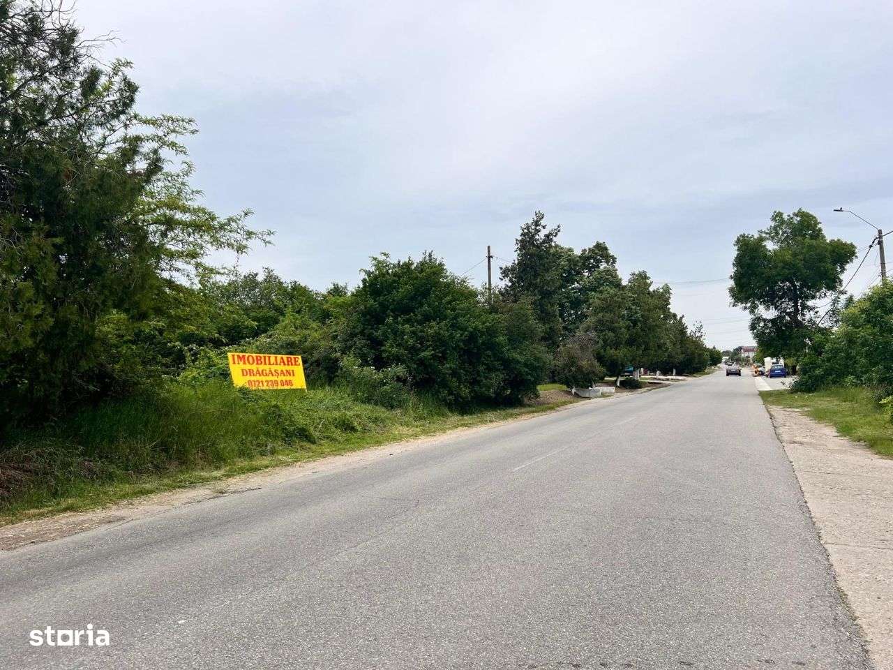 Teren intravilan / extravilan în Drăgășani , str Regele Ferdinand - Imagine principală: 5/8