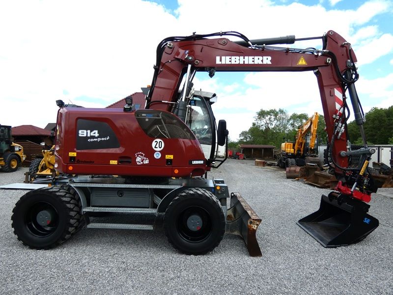 Liebherr A914 compact / rototilt / idealny stan / z niemiec / 2018