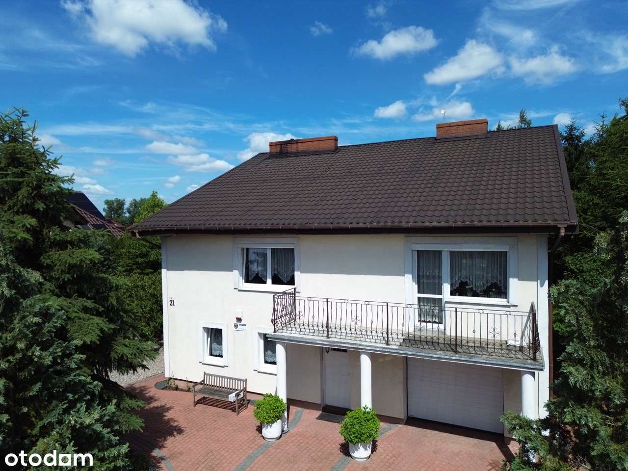 Dom wolnostojący – Łochowo | 182 m² | 5 pokoi | ogród, garaż, strych-19