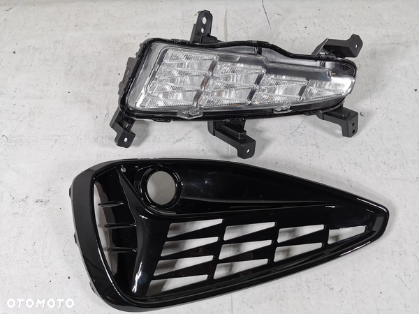 Hyundai i30 III lift DRL lewy prawy Lampa lewa prawa do jazdy dziennej LED NOWA oem - 7