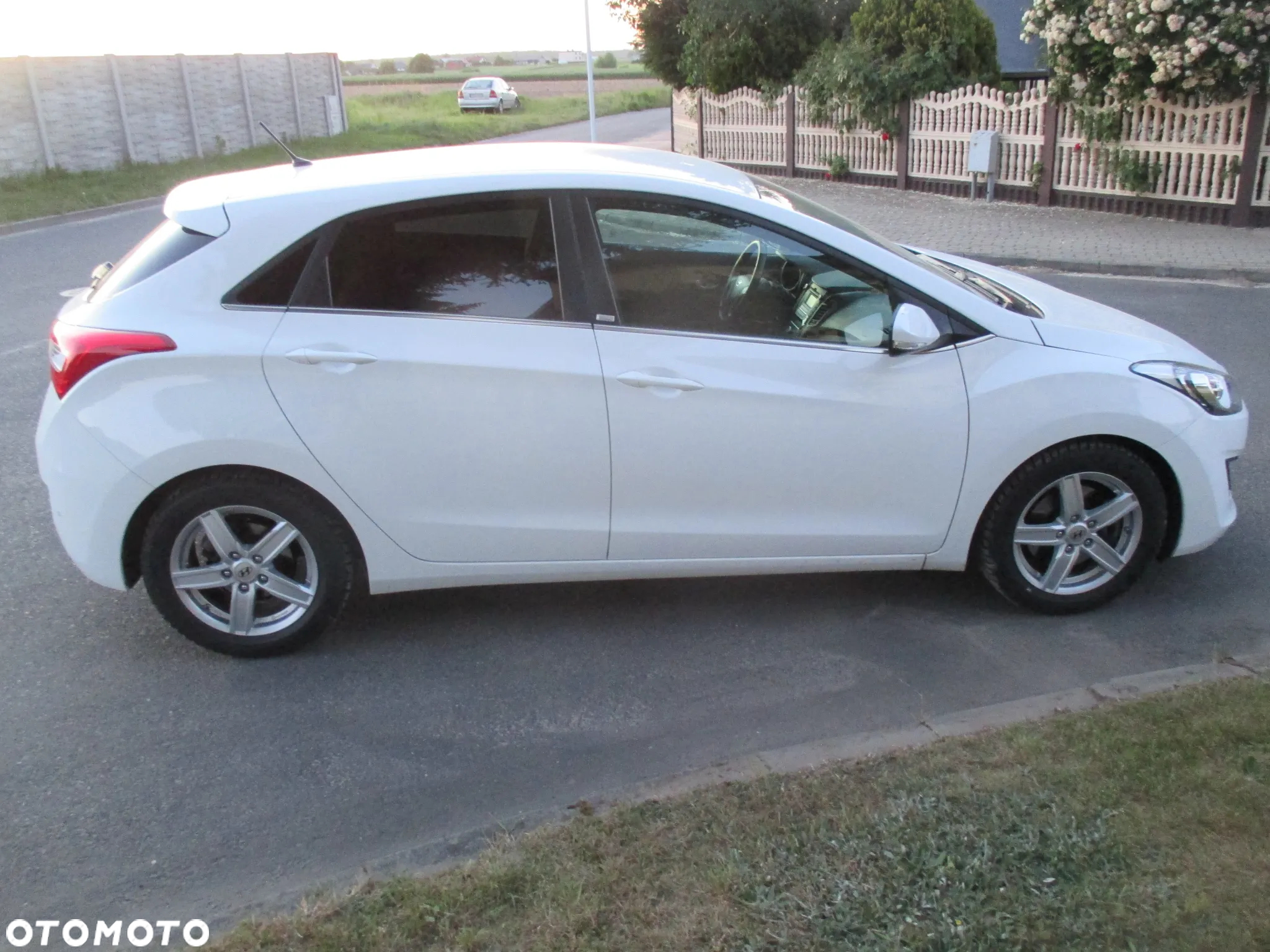 Hyundai I30 blue 1.6 GDI Passion - 8