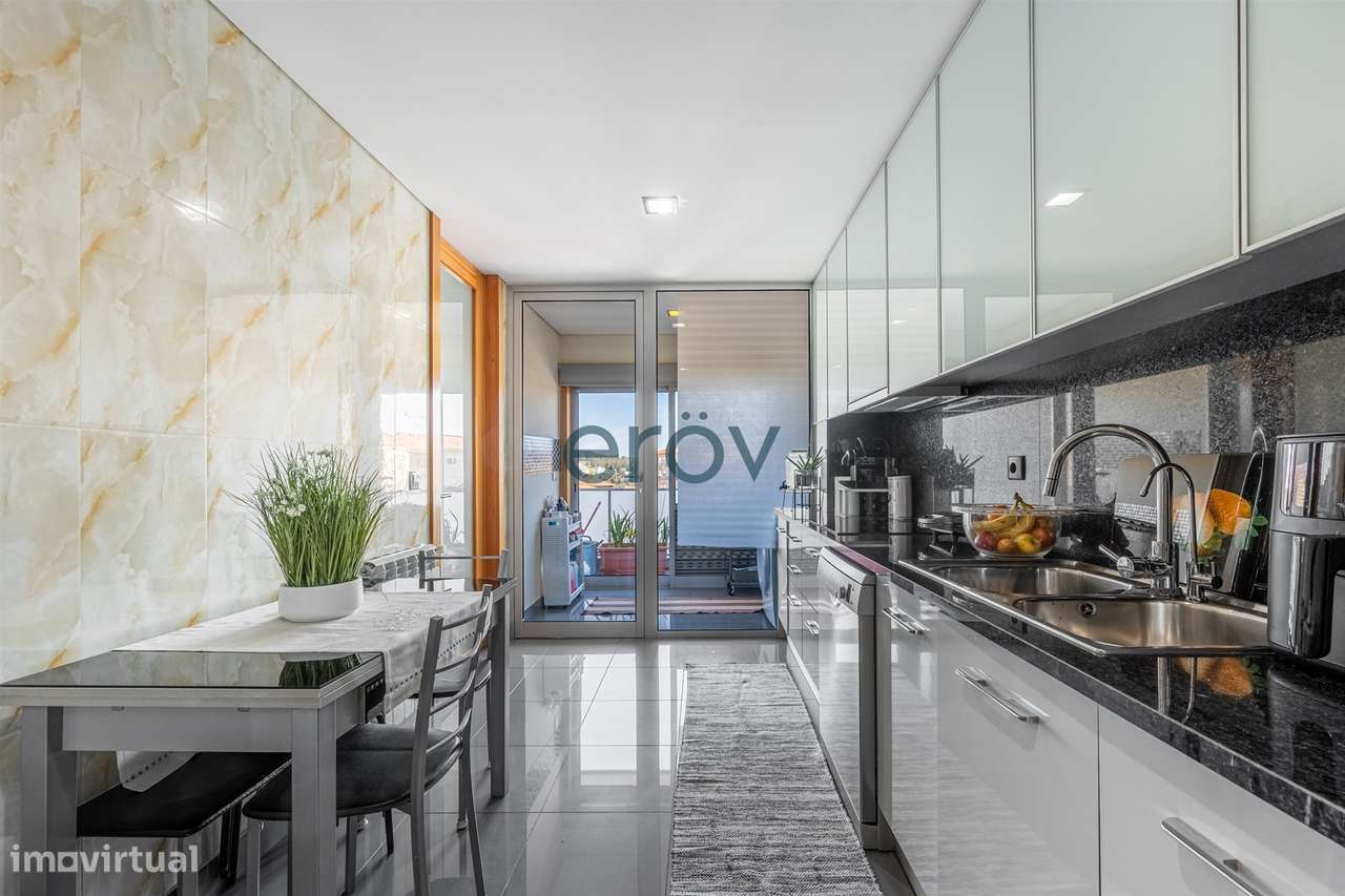 Apartamento T3 C/ 2 Suites em Gondomar-4