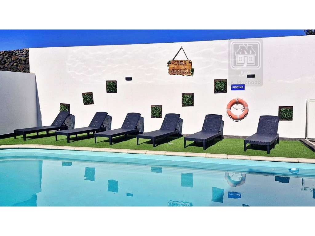 VENDA de MORADIA - VIVENDA com alojamento local e piscina - Fenais ...-7