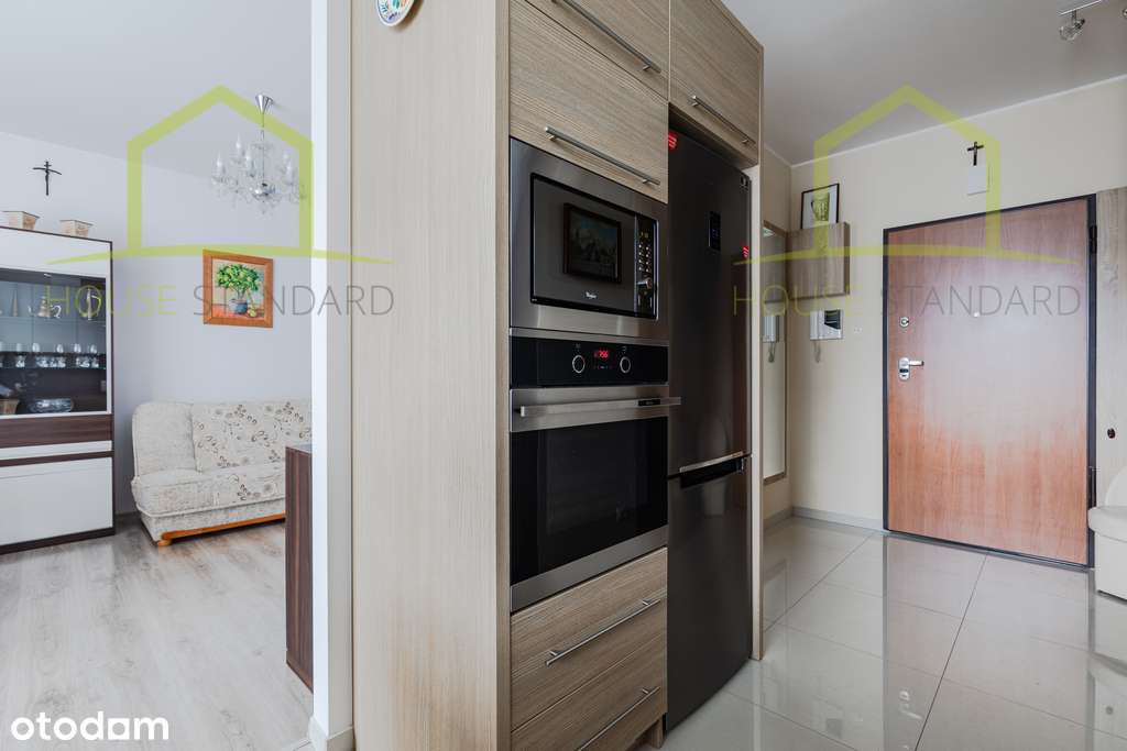 Komfortowe 2-pok mieszkanie, osiedle zamknięte-5