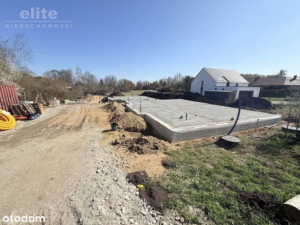 Bliźniak 6 pokoi między Warzymicami a Gumieńcami - Pełny obrazek: 3/20