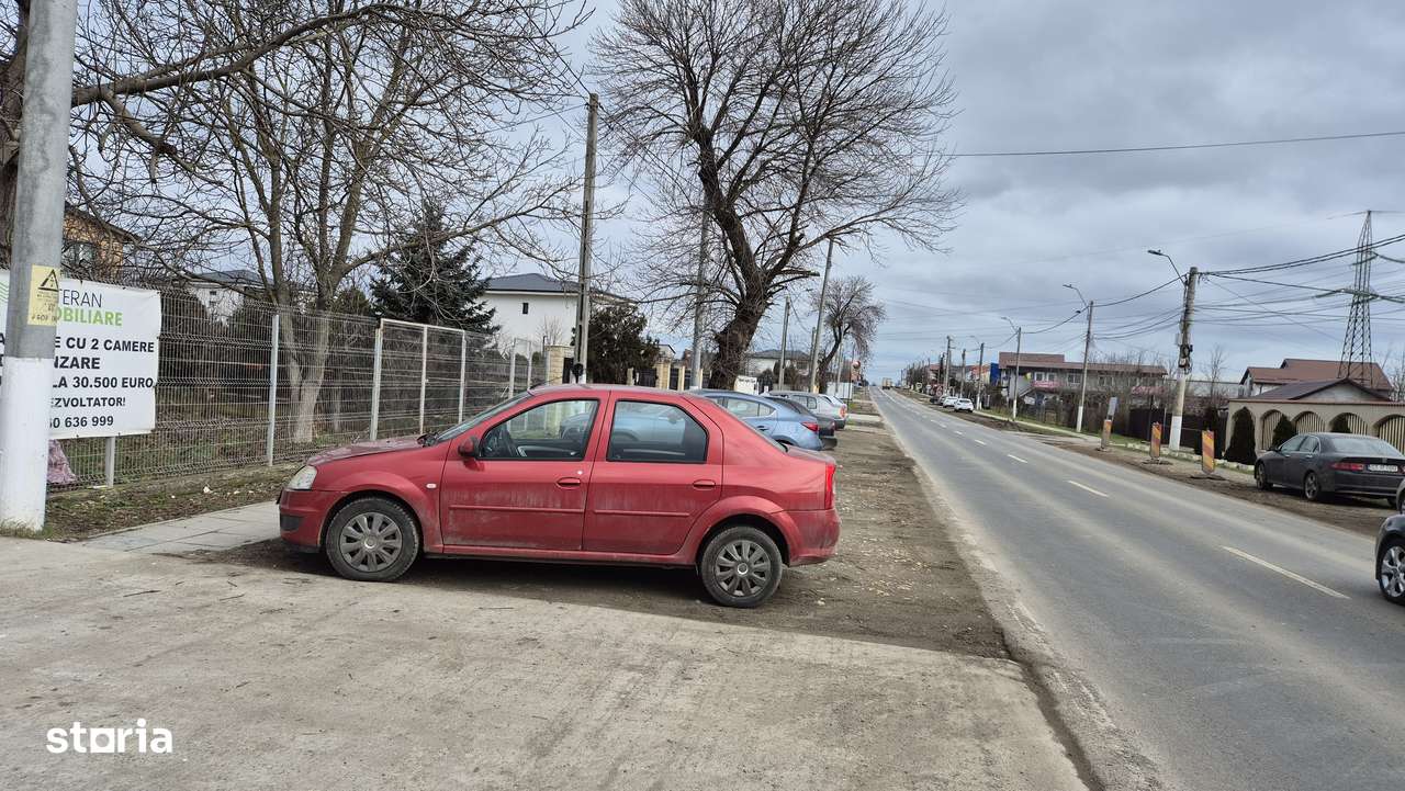 Cumpana teren intravilan la întrare in Cumpana-1