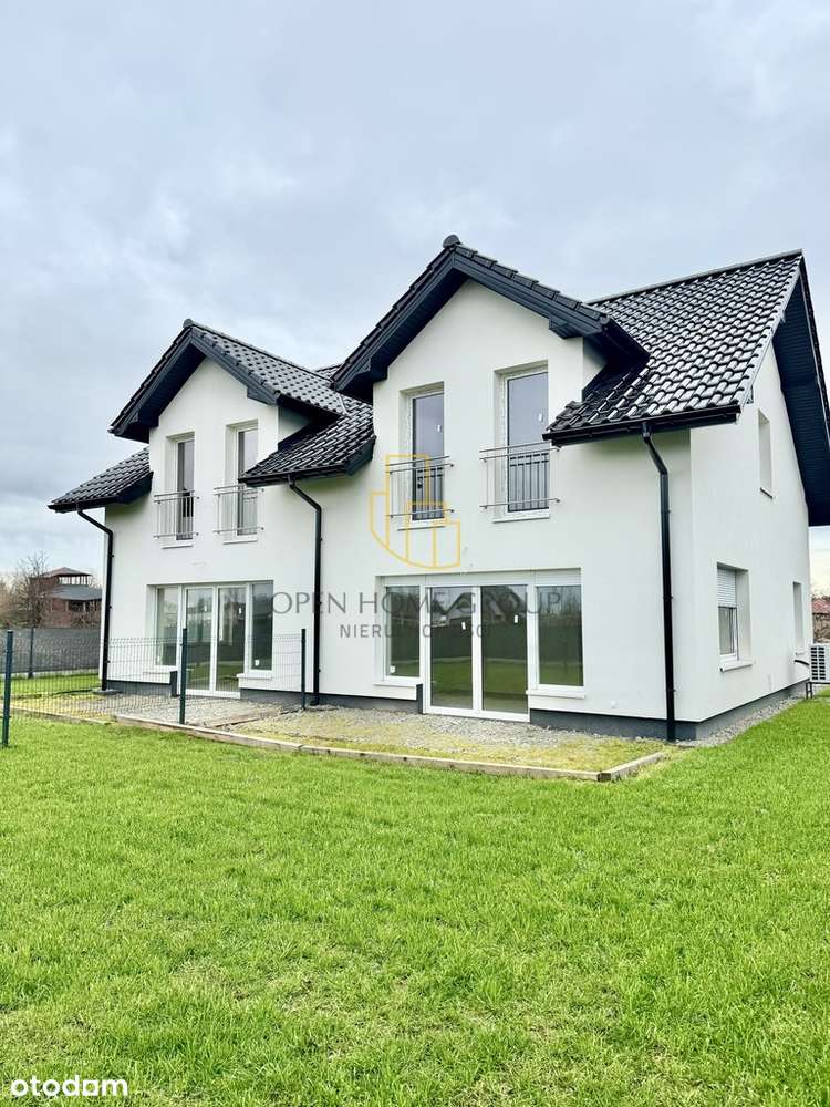 Bliźniak-okolica Dolnobrzeskiej-100m2-duży ogród - Pełny obrazek: 4/20