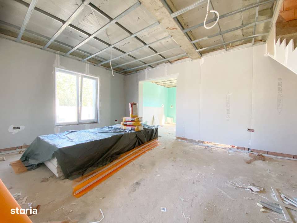 Duplex 4 camere, 337 mp teren, 107 mp utili,P+1 - Mosnita Veche - Imagine principală: 2/19