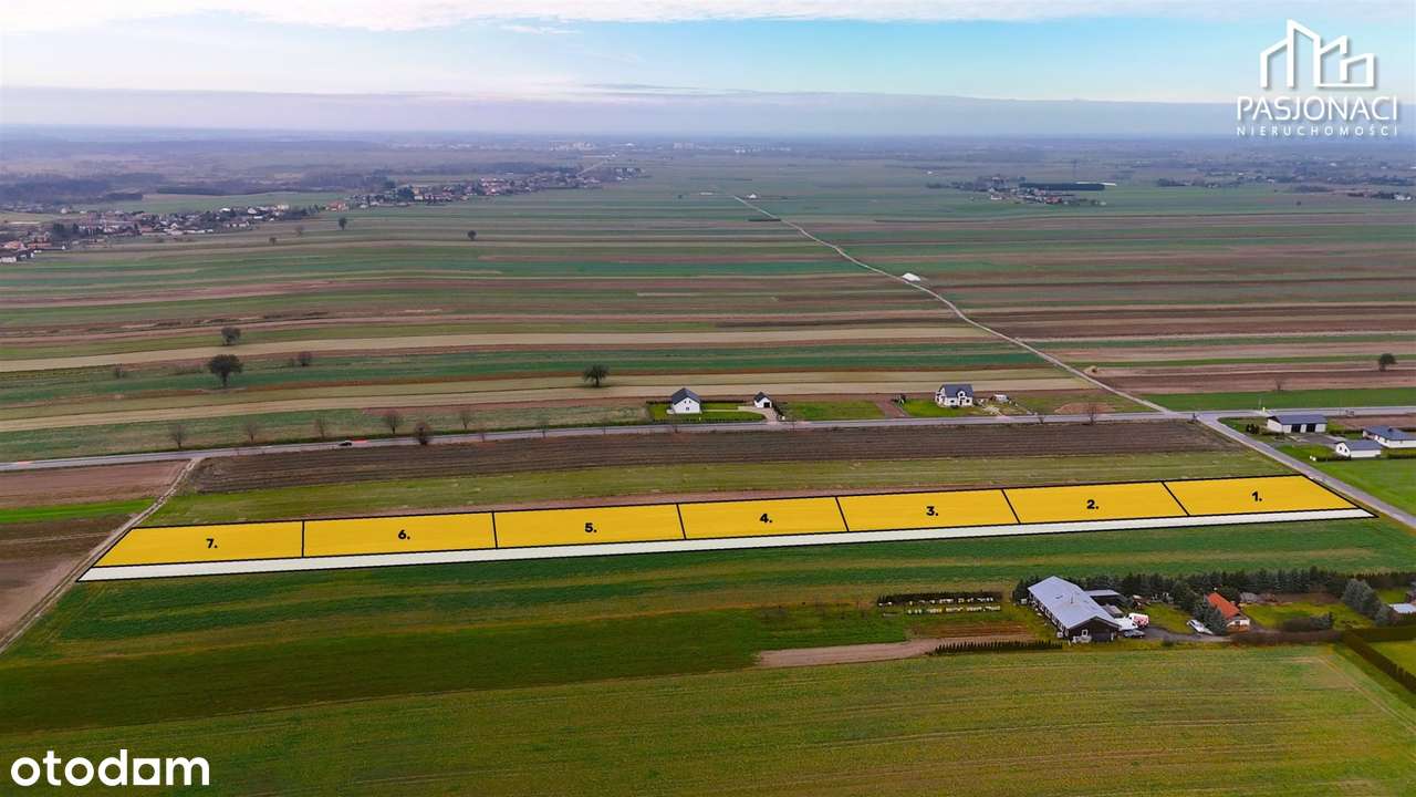 Działka na sprzedaż, Puchaczów-2