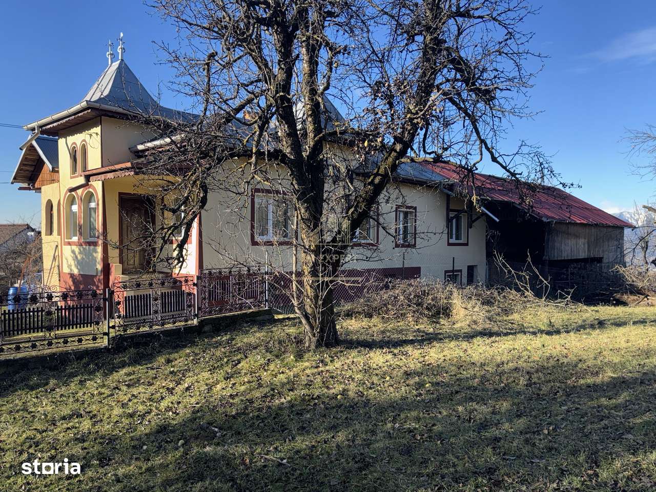 CASA 3 CAMERE, MATAU, CÂMPULUNG, TEREN 1709 - Imagine principală: 1/20