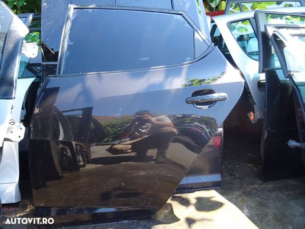 Vand Usa Spate Stanga Seat Ibiza din 2011 volan pe stanga fara rugina fara lovituri - 1