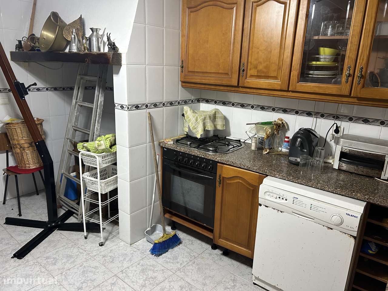 Moradia T2 com quintal 105 m² – Assumar (10 min de Portalegre) - Grande imagem: 4/12
