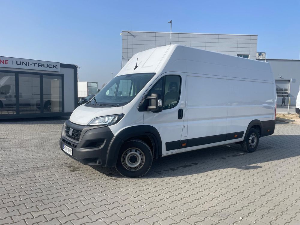 Fiat Ducato L4H3 Salon PL 2100 wysoki 1-szy właściciel