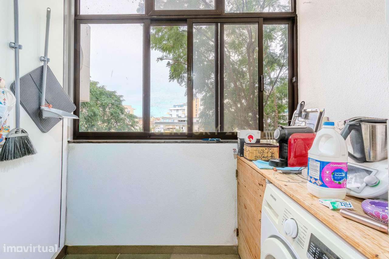 Apartamento T2 renovado, em Faro-18