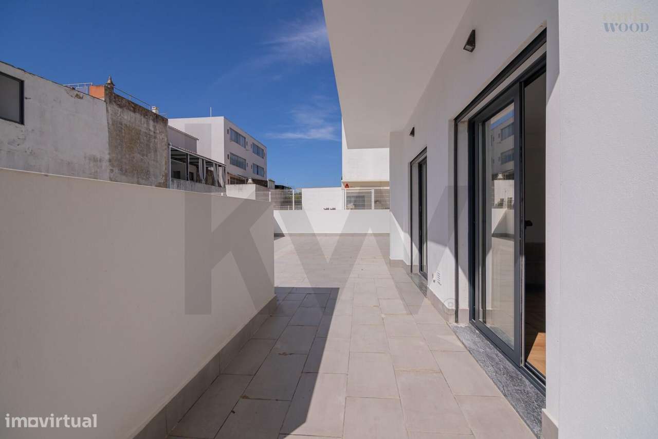 Um  magnifico apartamento T2 novo e com características únicas-39