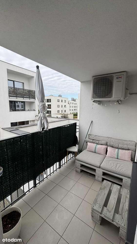 2-pokojowe mieszkanie z balkonem | Brak PCC | Garaż | Cisza | FV - Pełny obrazek: 3/10