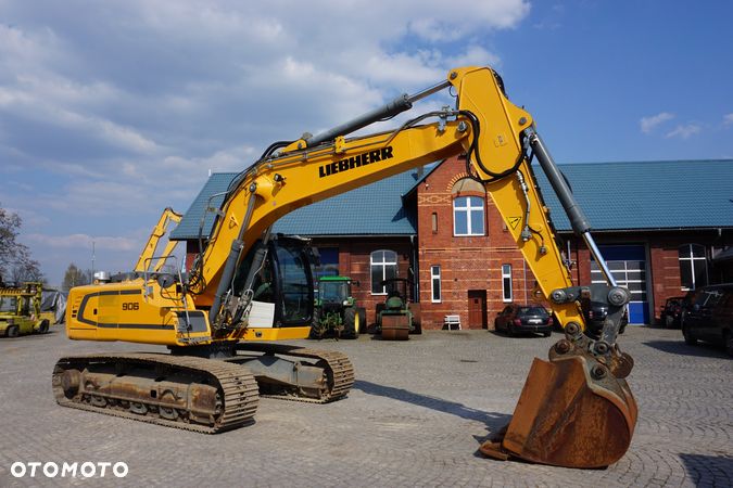 Liebherr R 906LC  tylko 6200h - 1