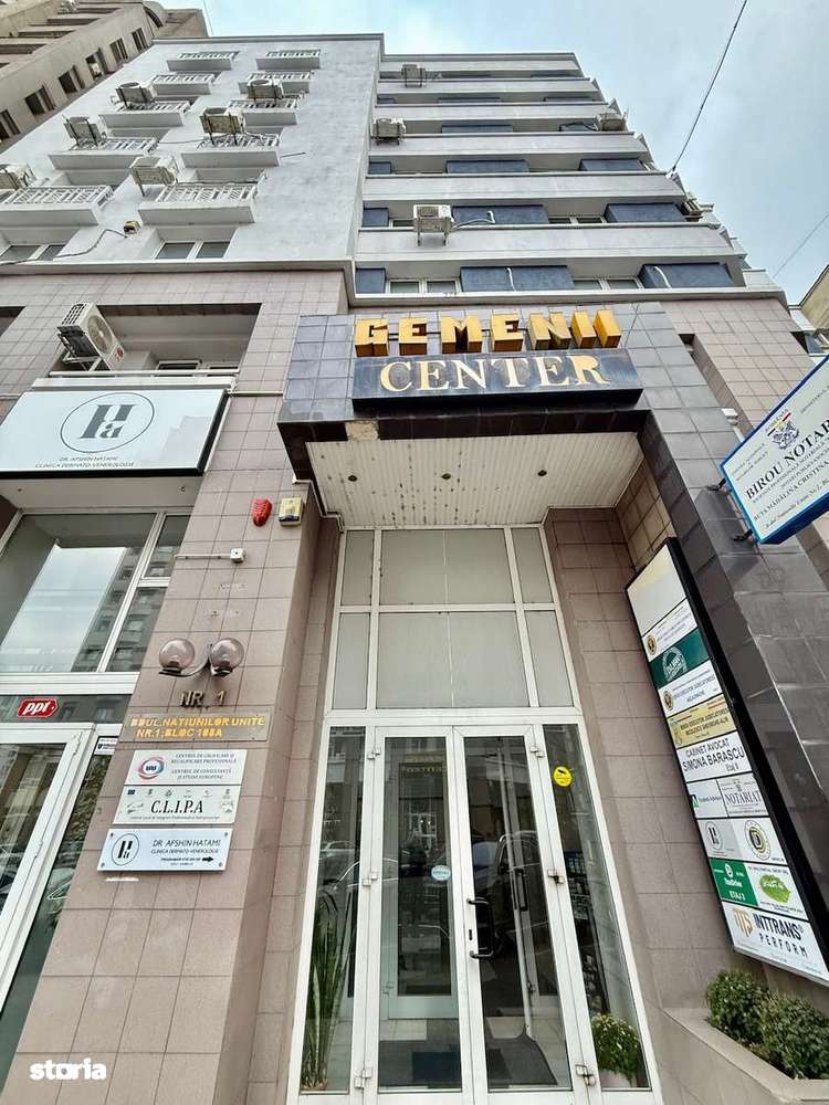 DE ÎNCHIRIAT – Spațiu de birou 60 mp- GEMENII CENTER, Națiunile Unite - Imagine principală: 2/19