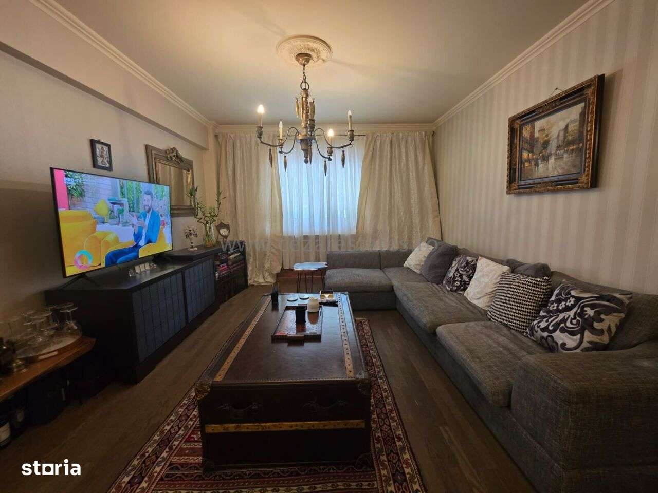 HERASTRAU SOSEAUA NORDULUI  APARTAMENT 2 CAMERE MOBILAT | LOC PARCARE-0