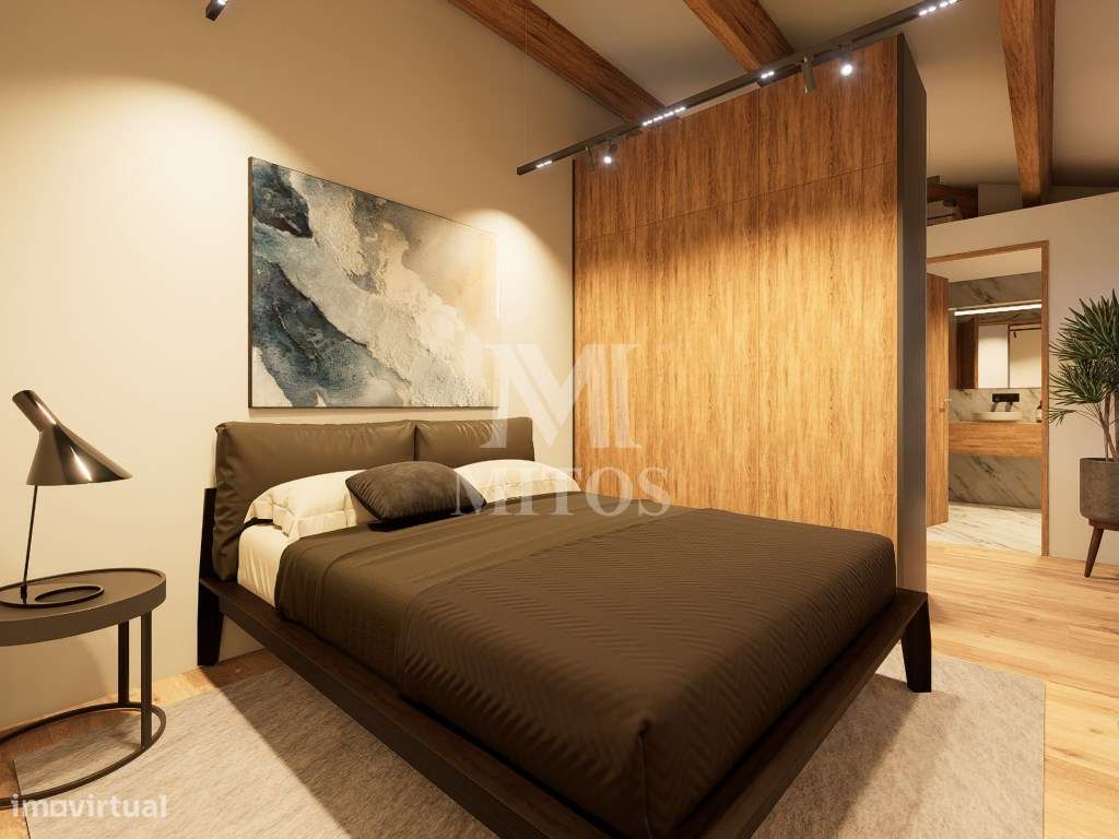 Apartamento T1 no Centro Histórico - Grande imagem: 5/13