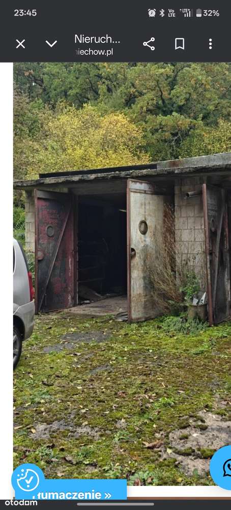 Dom do Remontu Dwa Garaże  duży budynek Gospodarczy  20km od Krakowa-12