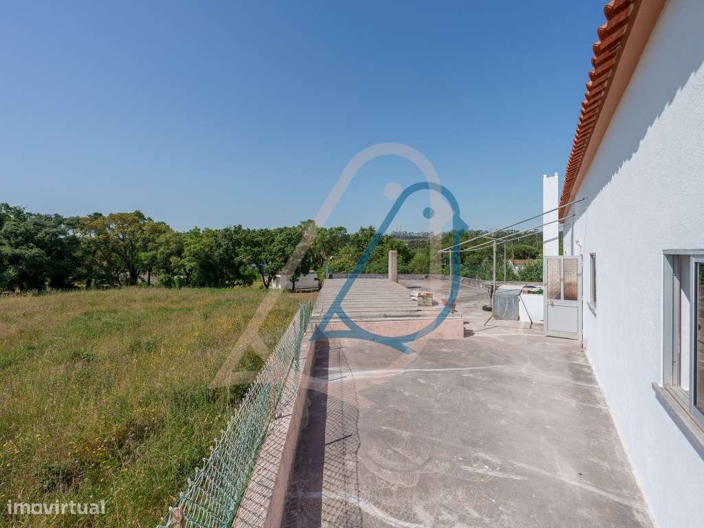 Moradia Térrea T3 + T2 / Lote de Terreno 1604 m2 / Casa Velha / Fátima - Grande imagem: 4/56