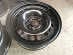 5x110 Felgi Stalowe Stal 15 OPEL MERIVA B SIGNUM VECTRA C ZAFIRA B ASTRA H G SAAB 93 95 FIAT CROMA Legnica ALU-RAD - 7