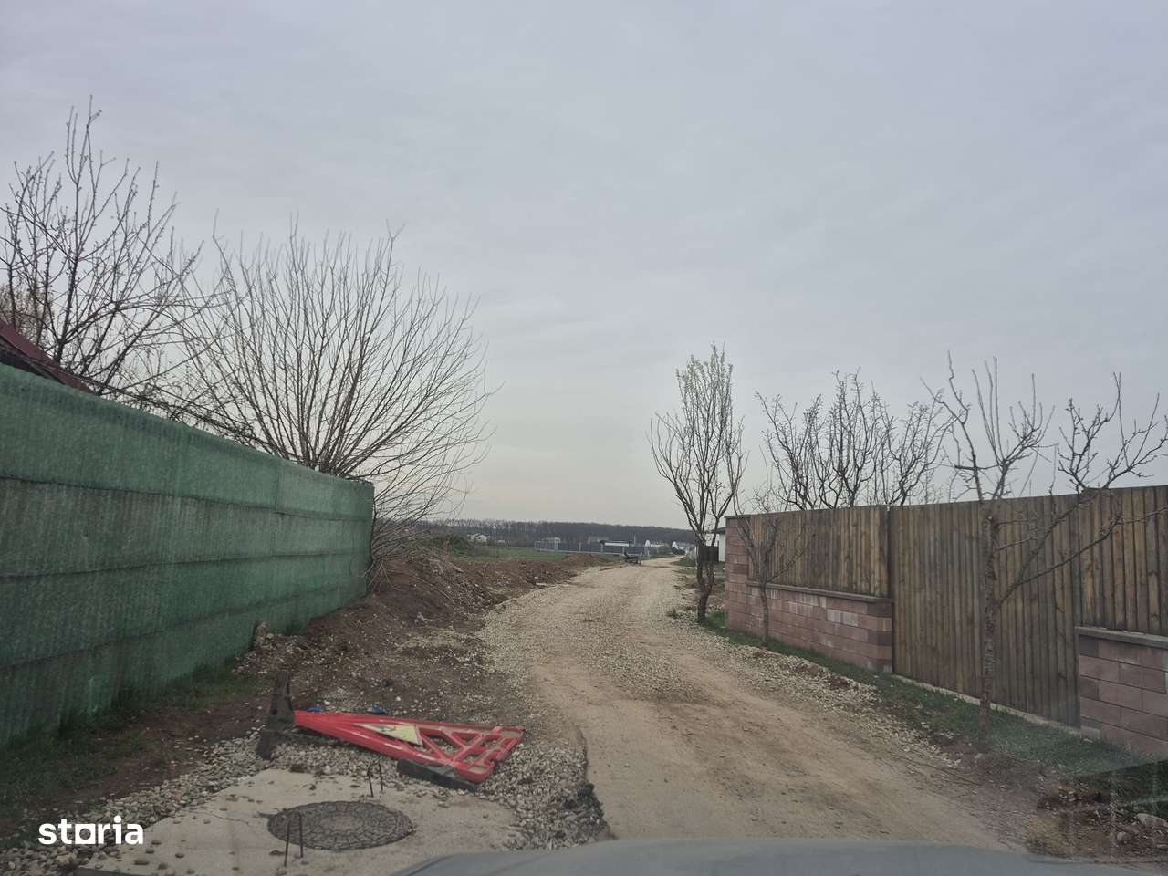 Teren Balotesti,padure Sri,400mp-2