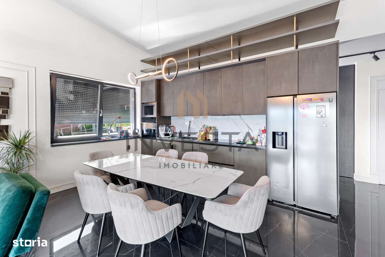 Penthouse 4 camere! 166 mp utili! Panorama deosebita! - Imagine principală: 4/14