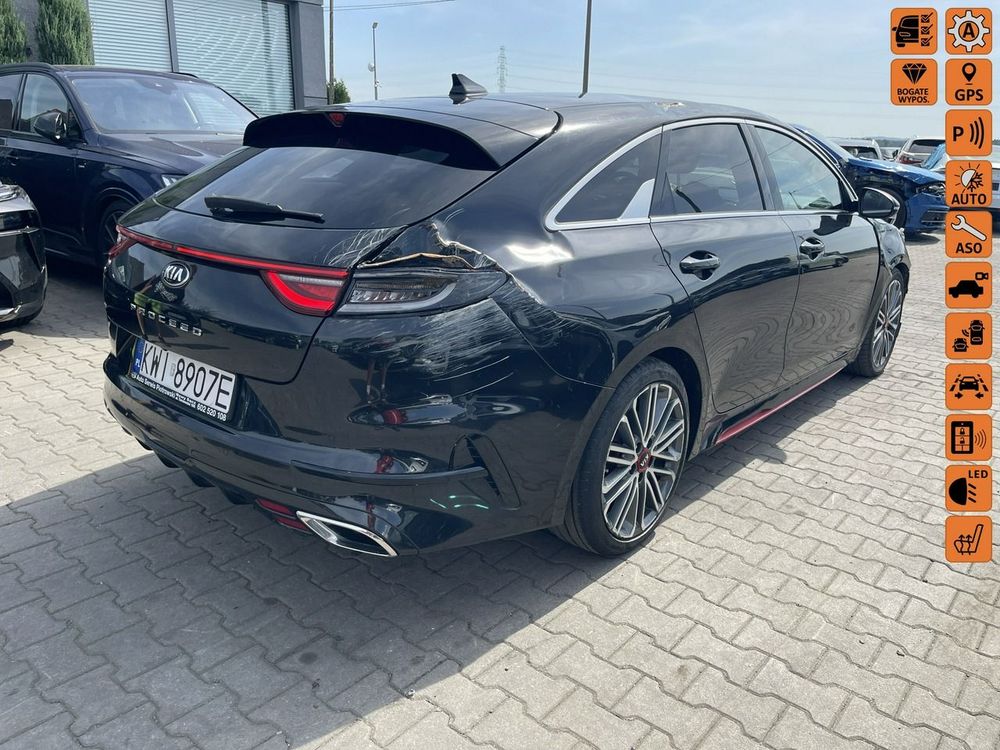 Kia Ceed 1.6 T-GDI GT DCT 2019