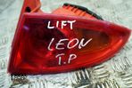 LAMPA TYLNA PRAWA LEON II 1P1 LIFT  SEAT 2009-2012 - 3