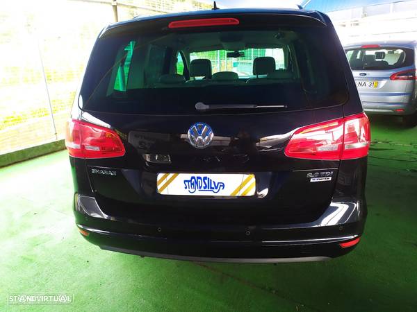 VW Sharan 2.0 TDI Highline - 5