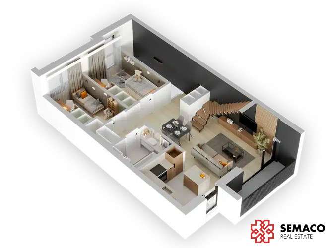 Taras|79 m²|4 pok|Parking|Bez Pcc i Prowizji – další