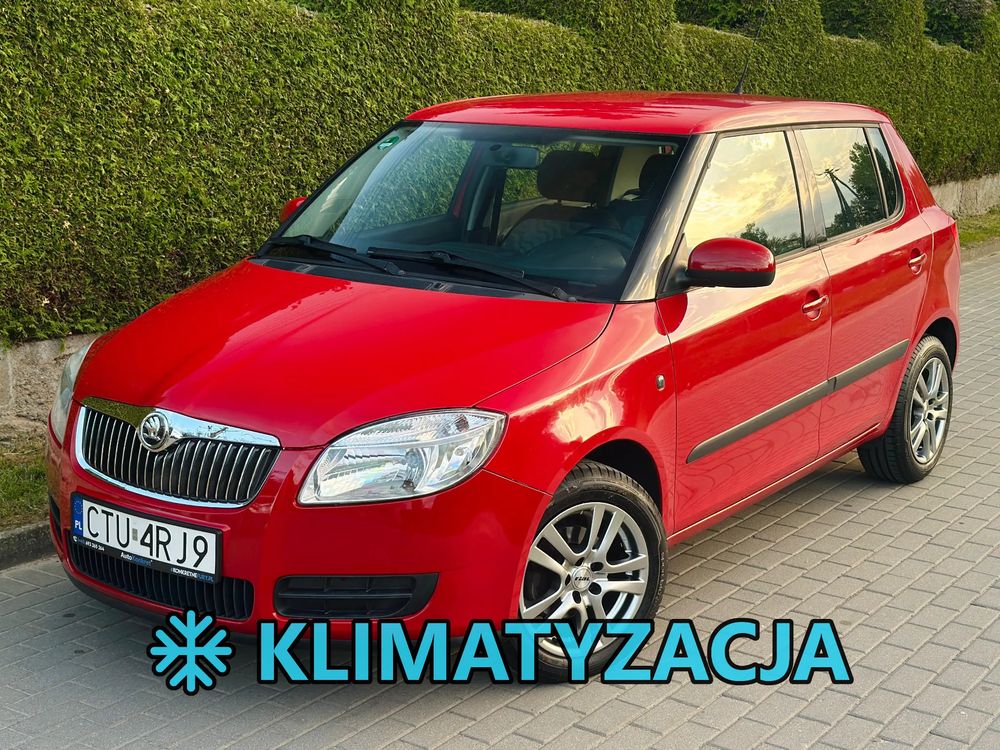 Skoda Fabia II (2007-2014) 1.2 HTP Ambiente 2008