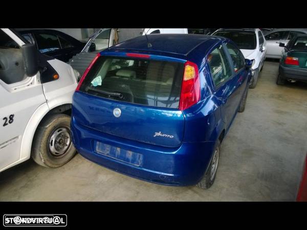 Fiat Grande Punto para peças - 2