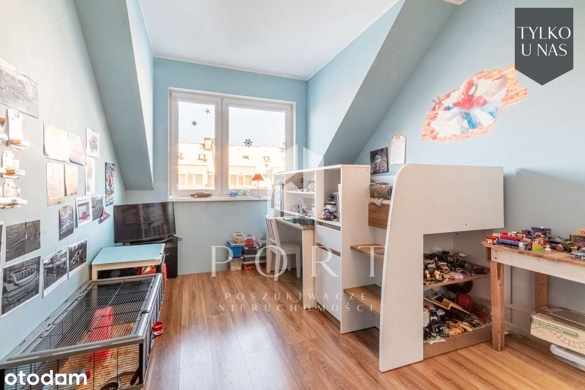 Dwupoziomowe 120m² z garażem na 2 auta | os.Wchod-6