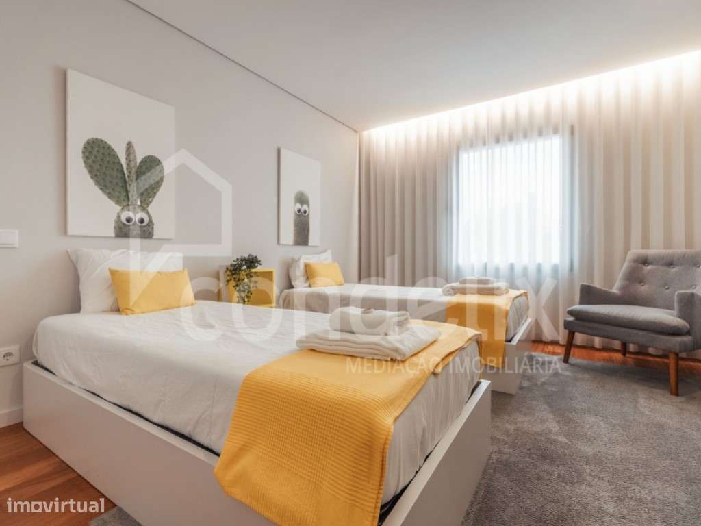 Apartamento T3 com vista rio, para venda no Freixo, Gondomar-35