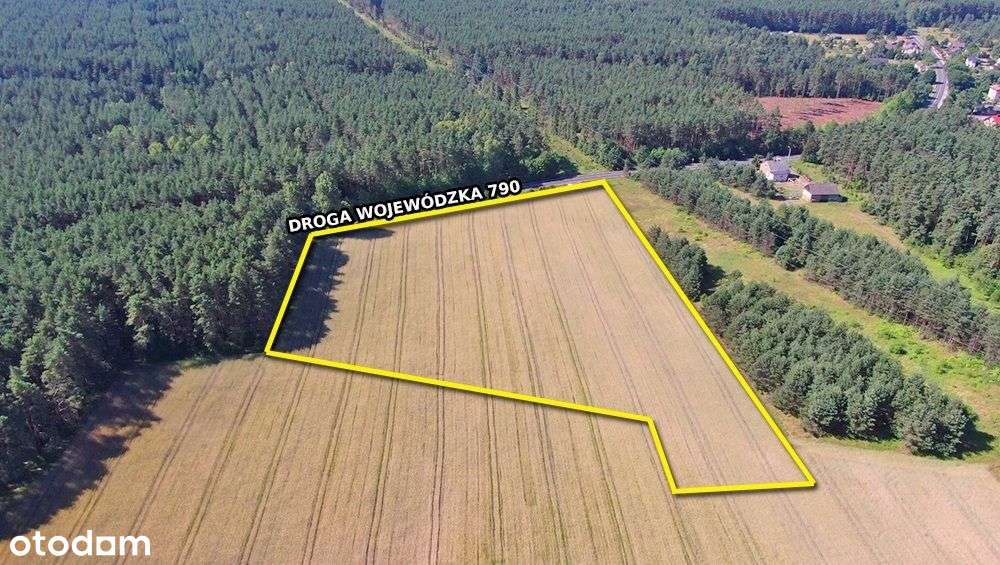 Działka inwestycyjna hotel,pensjonat 35zł/m2-9