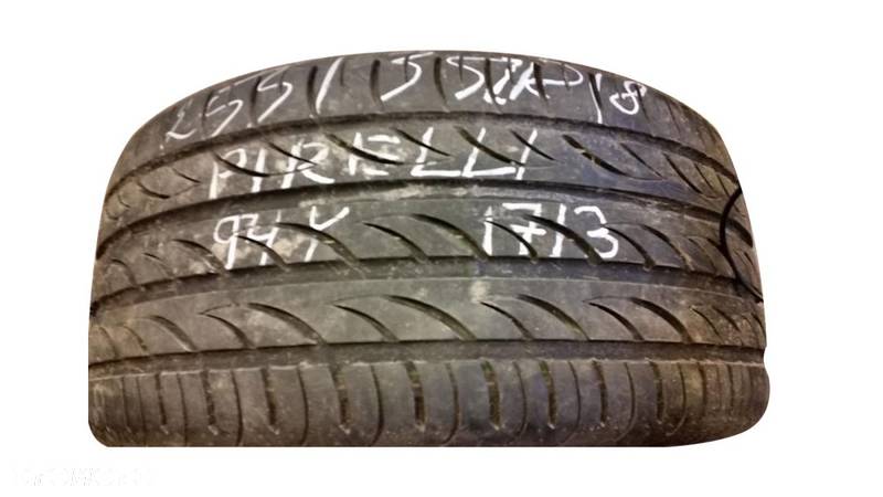 OPONA 255/55R18 PIRELLI P ZERO NERO 7,3mm 255 55 - 1