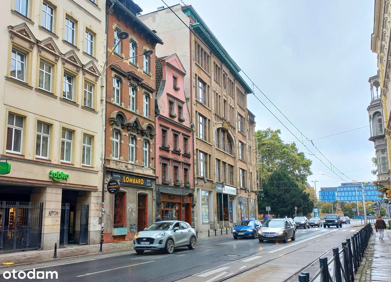 RUSKA / 350m od Rynku /kamienica po remoncie, antresola, parking-16