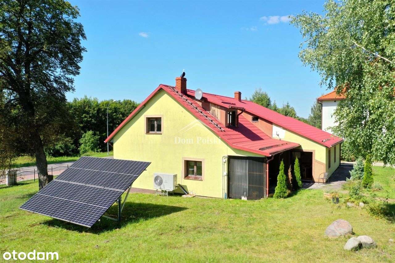 Dom z prywatnym lasem - Kowale Oleckie-3