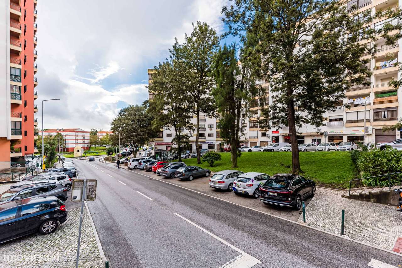 Apartamento com vista privilegiada-35